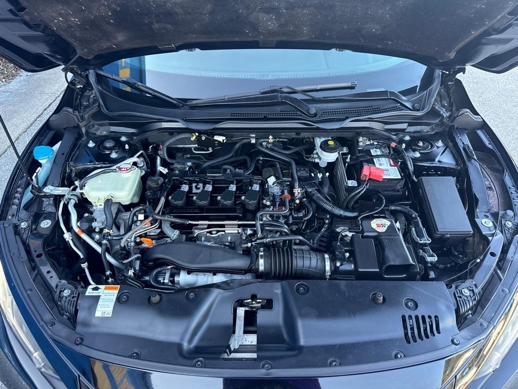 Honda Civic Sedan 4dr CVT EX 2021