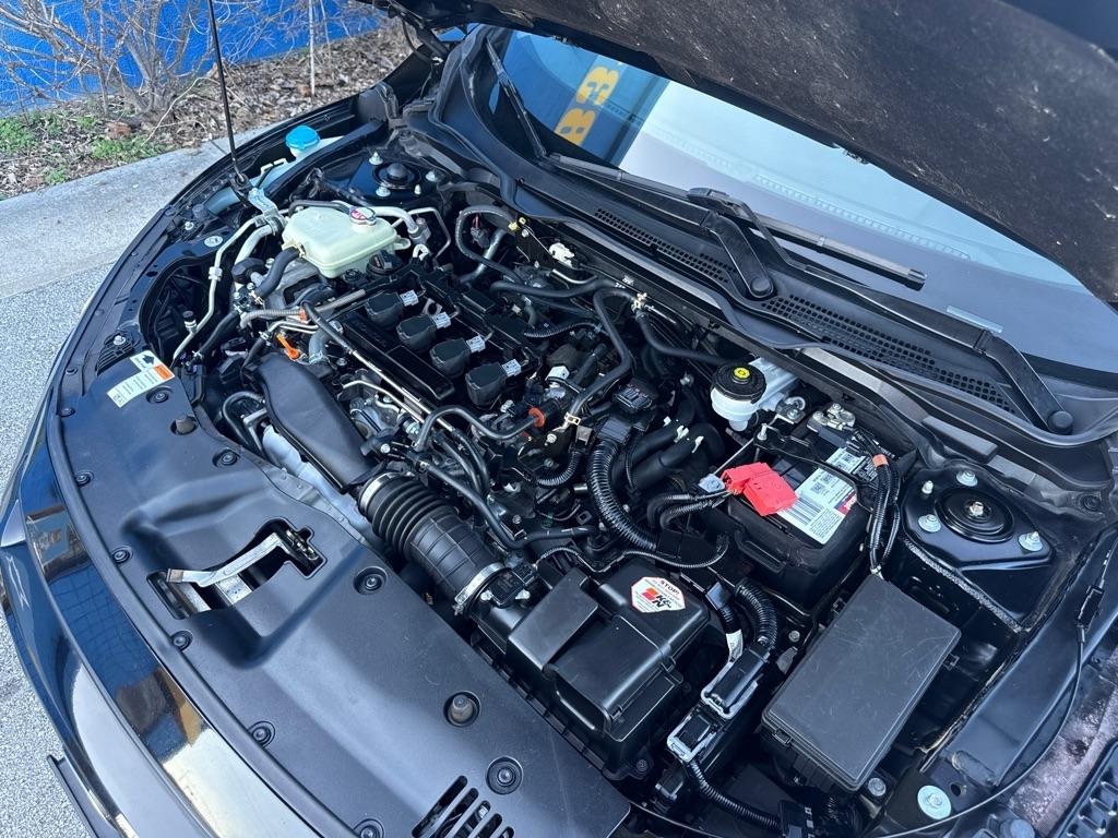 Honda Civic Sedan 4dr CVT EX 2021