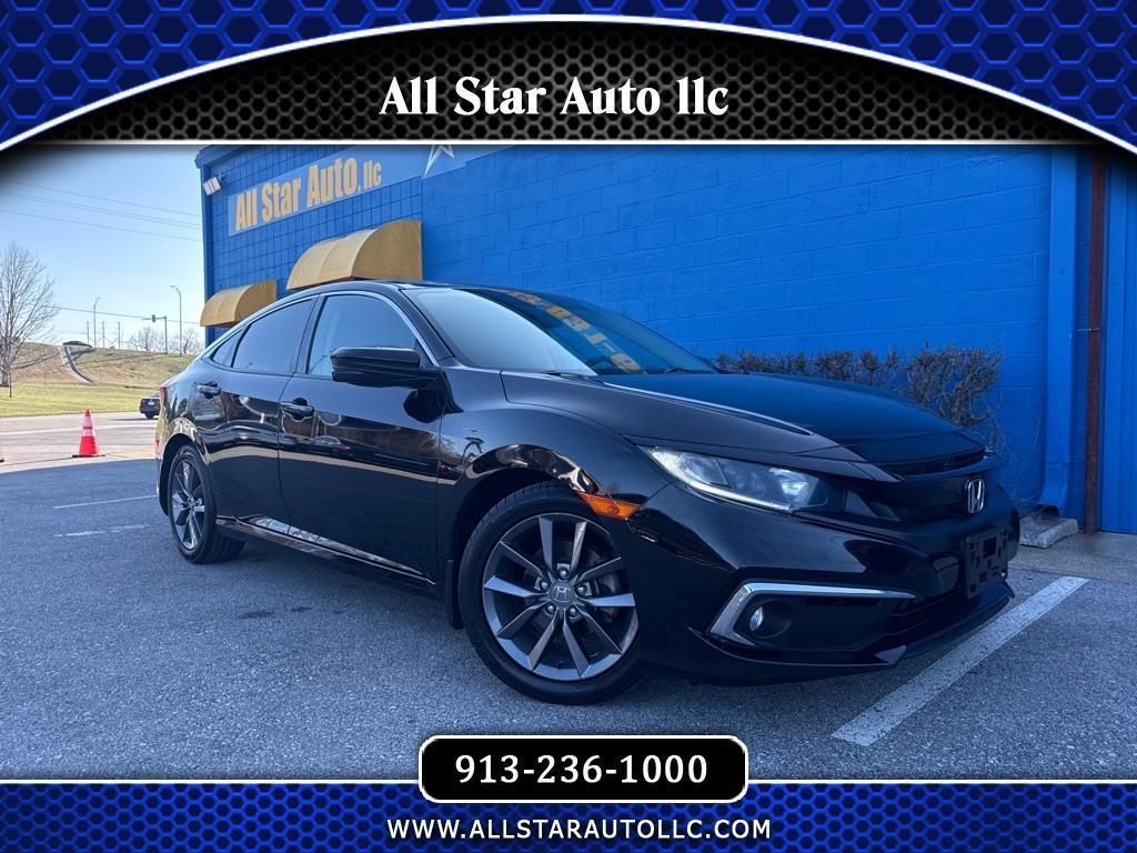 2021 Honda Civic Sedan 4dr CVT EX