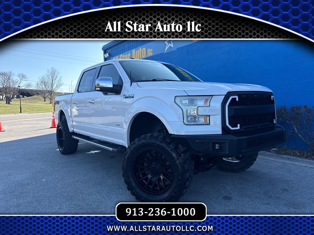 2016 Ford F-150 Lariat 4WD