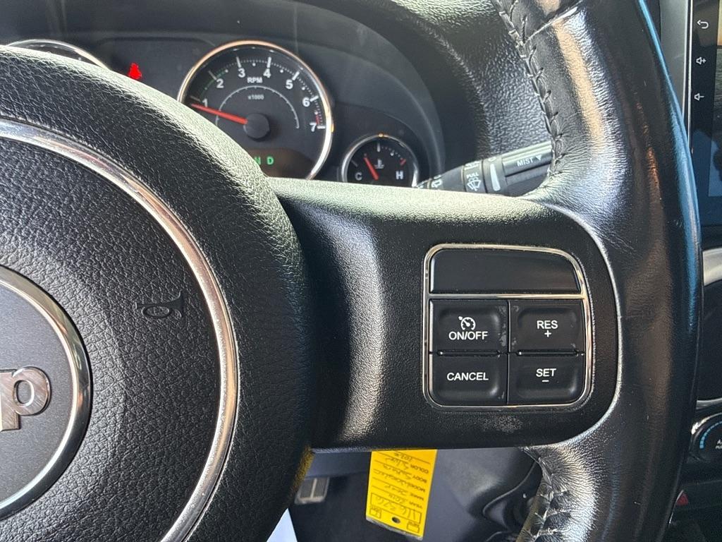 Jeep Wrangler Unlimited  2016