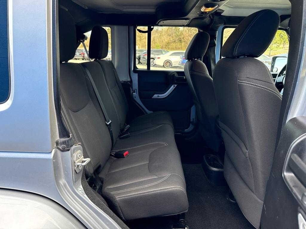 Jeep Wrangler Unlimited  2016