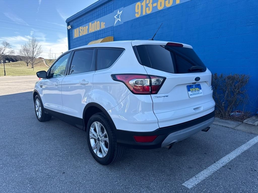 Ford Escape SE 4D SUV 4WD 2017