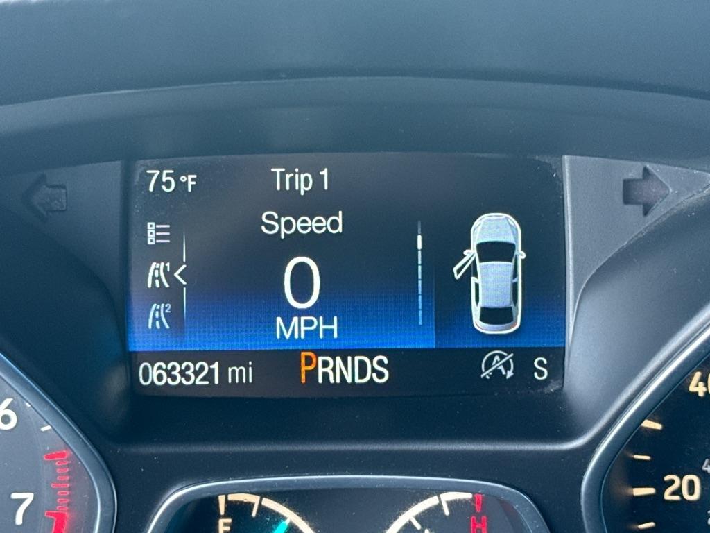 Ford Escape SE 4D SUV 4WD 2017