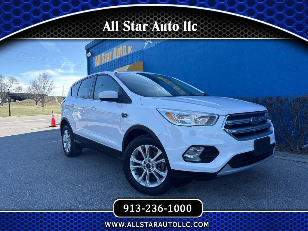 2017 Ford Escape SE 4D SUV 4WD