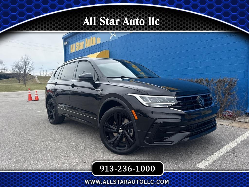 2024 Volkswagen Tiguan SE R-LINE BLACK