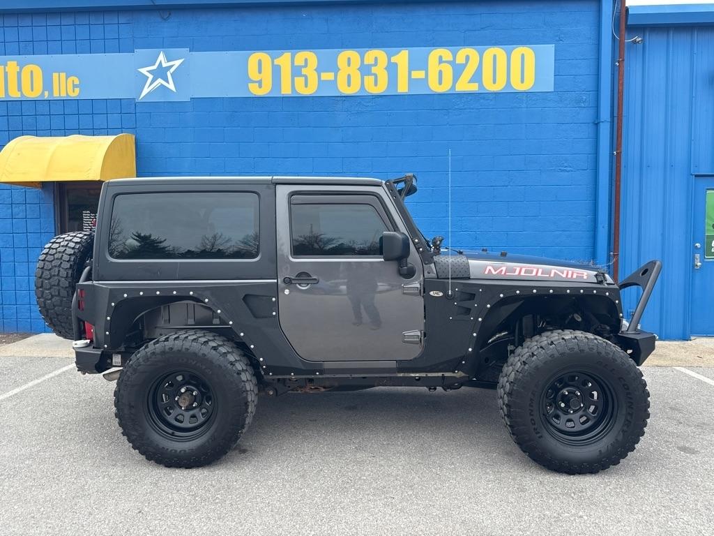 Jeep Wrangler 2dr Sport 2017