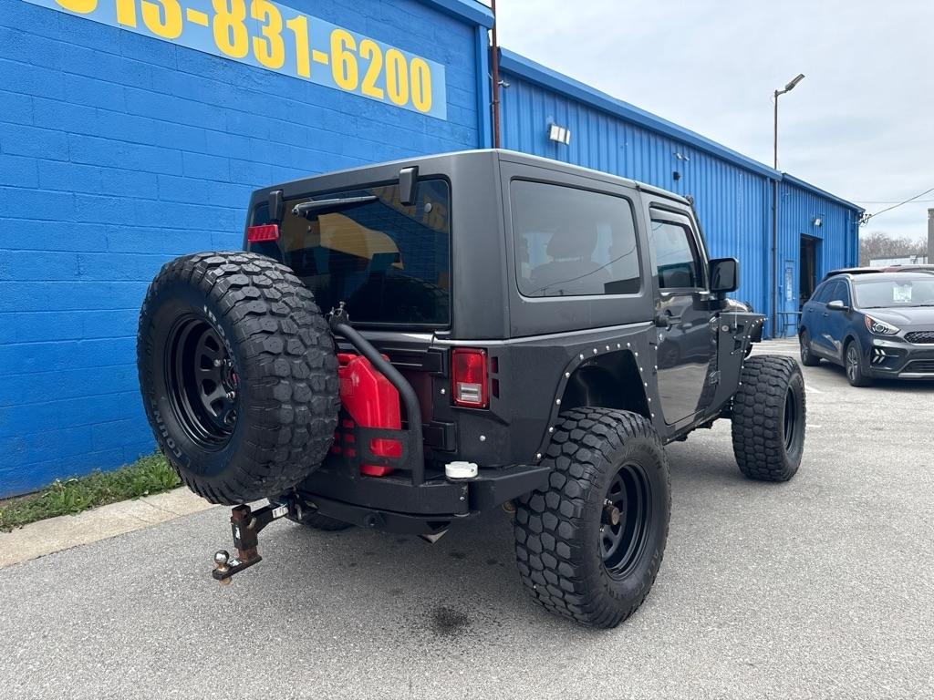 Jeep Wrangler 2dr Sport 2017