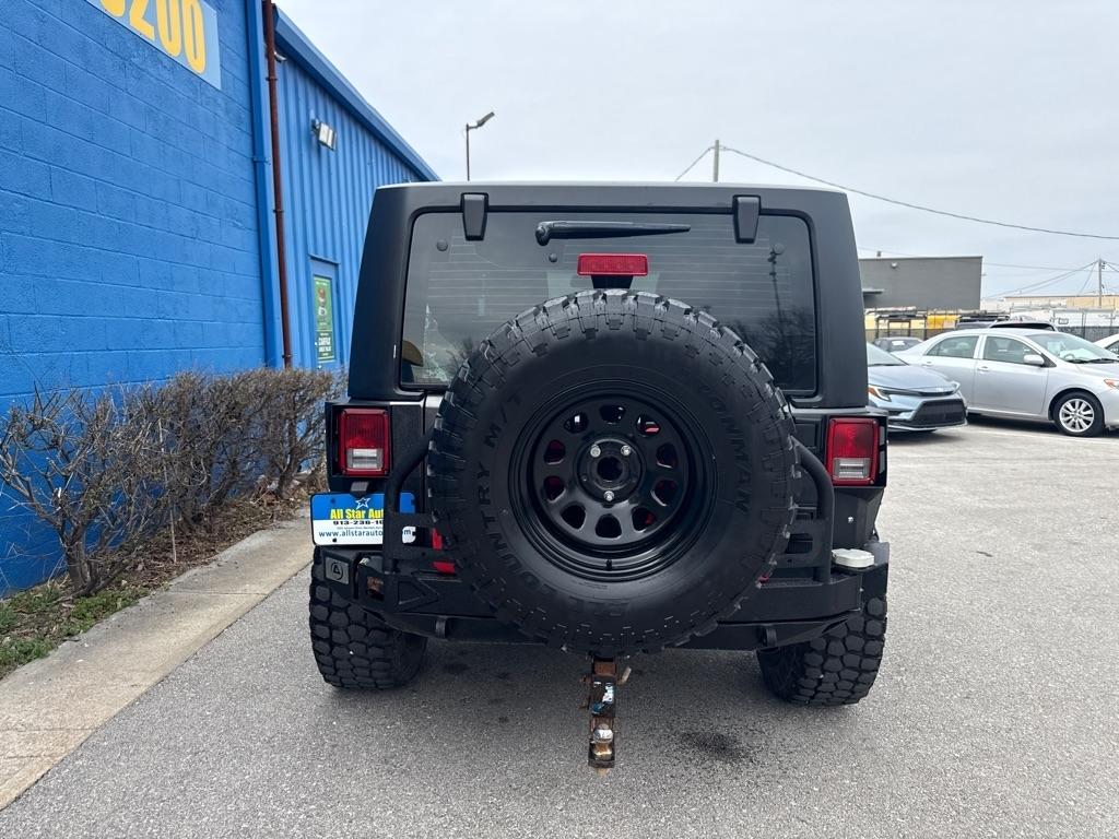 Jeep Wrangler 2dr Sport 2017