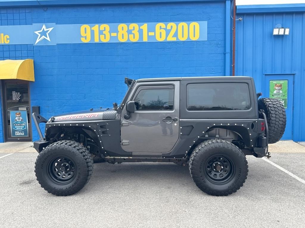 Jeep Wrangler 2dr Sport 2017