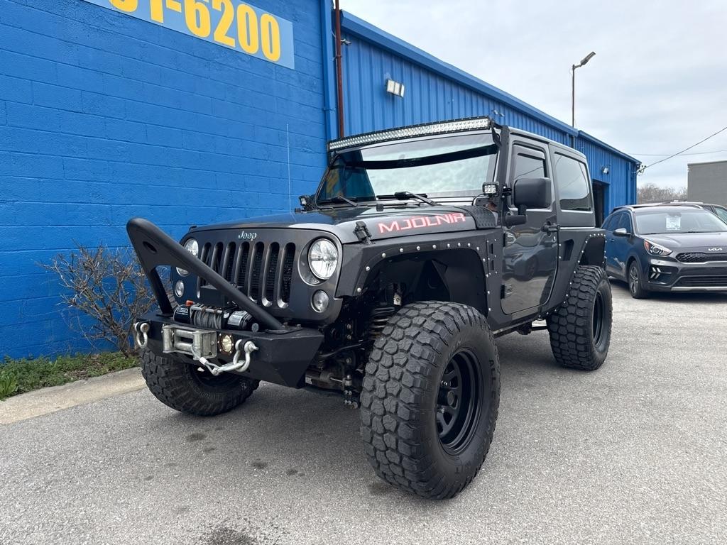 Jeep Wrangler 2dr Sport 2017