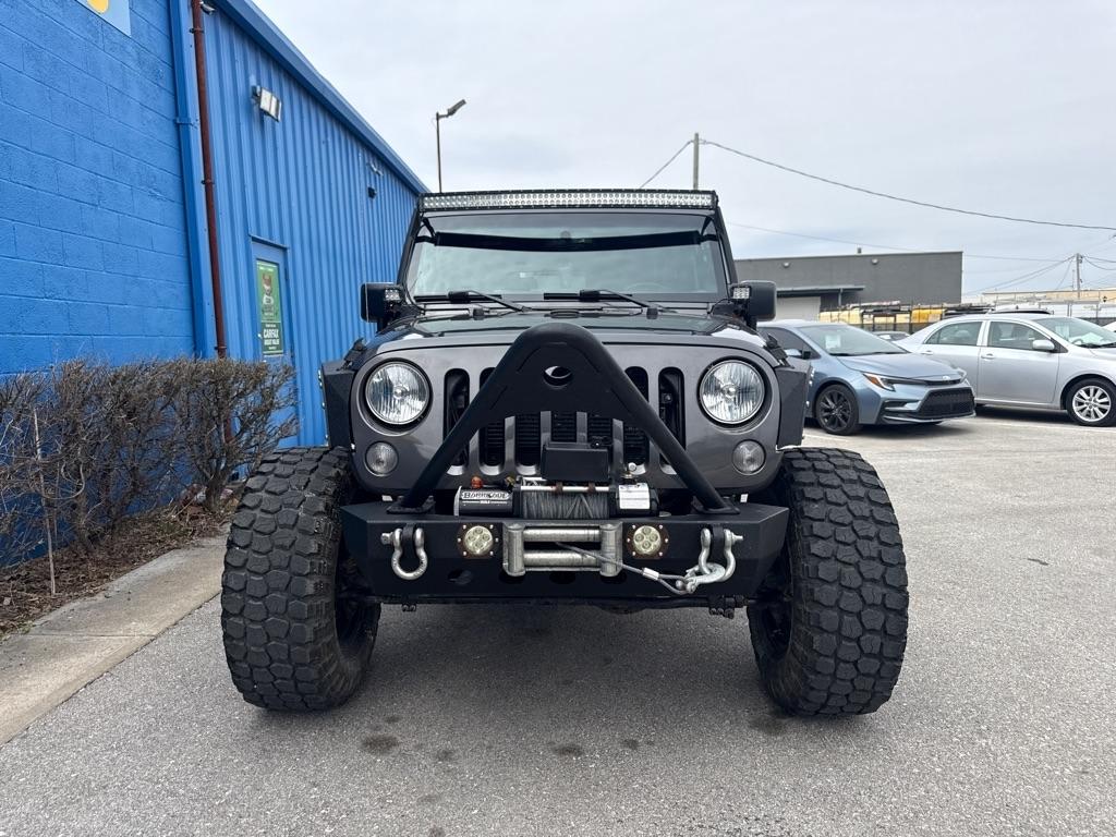 Jeep Wrangler 2dr Sport 2017