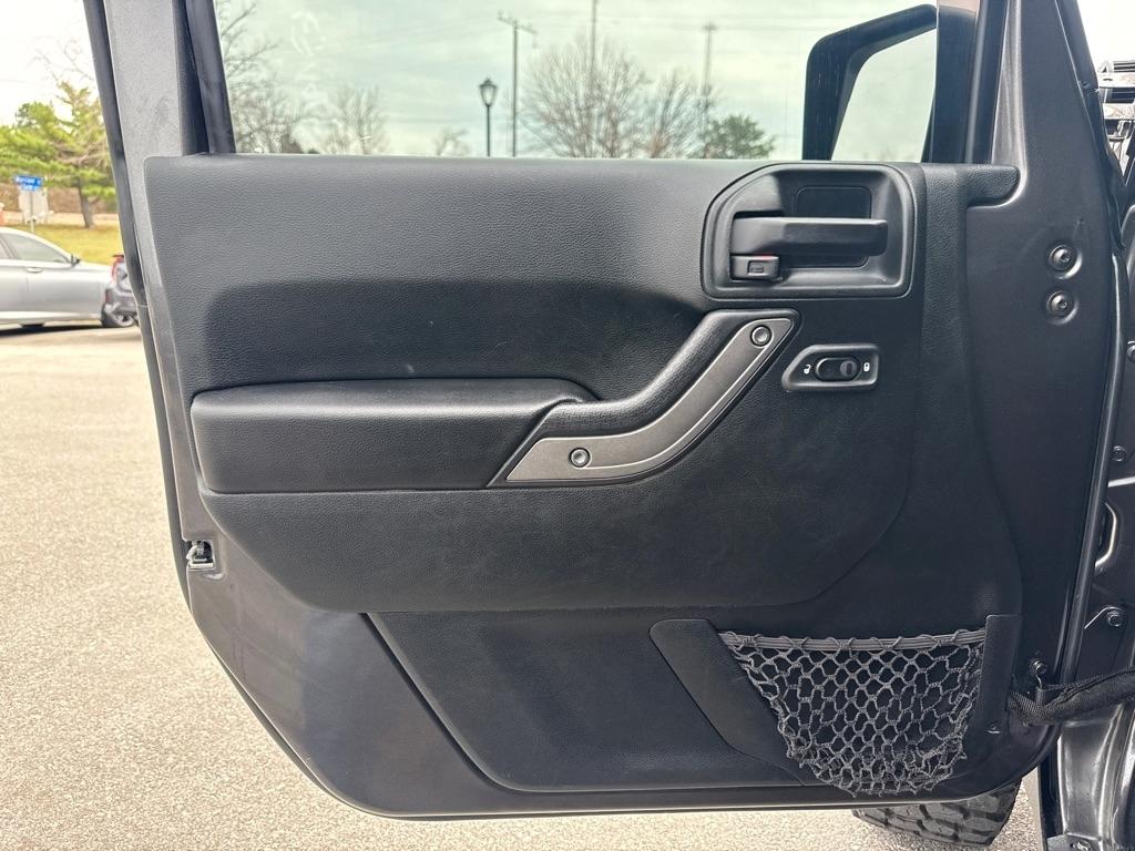 Jeep Wrangler 2dr Sport 2017