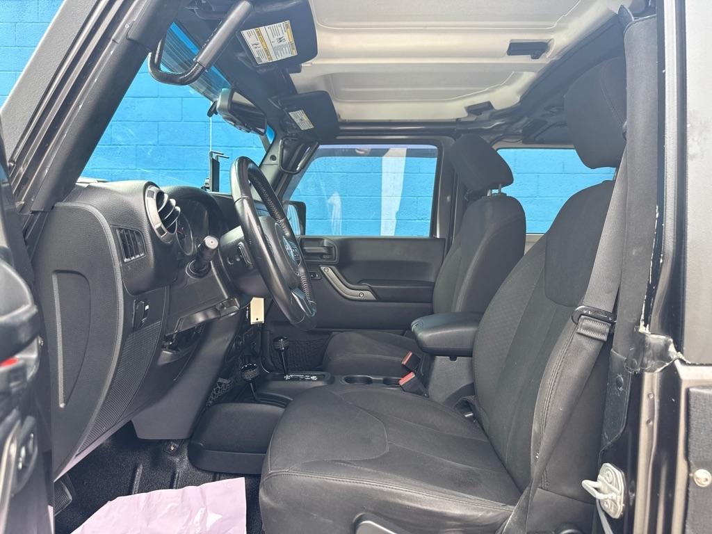 Jeep Wrangler 2dr Sport 2017