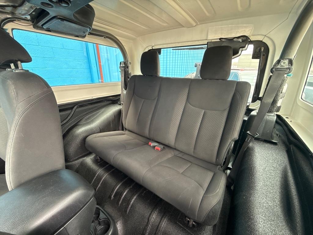 Jeep Wrangler 2dr Sport 2017