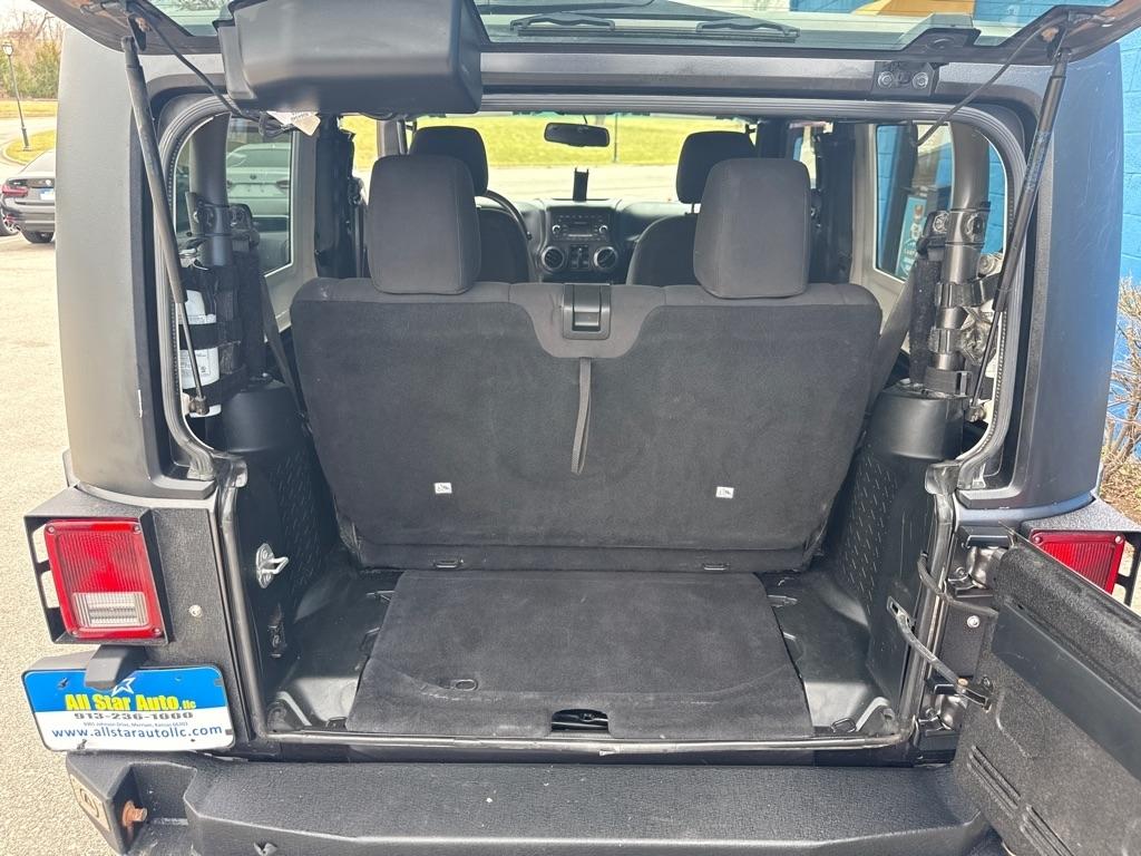 Jeep Wrangler 2dr Sport 2017