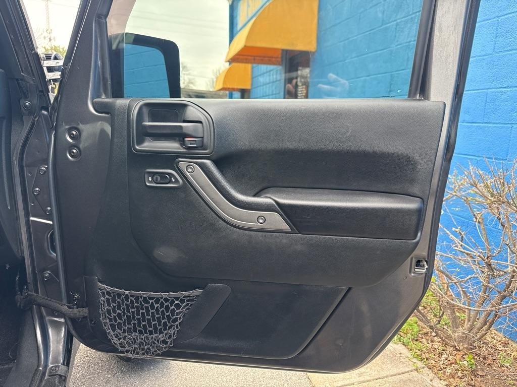 Jeep Wrangler 2dr Sport 2017