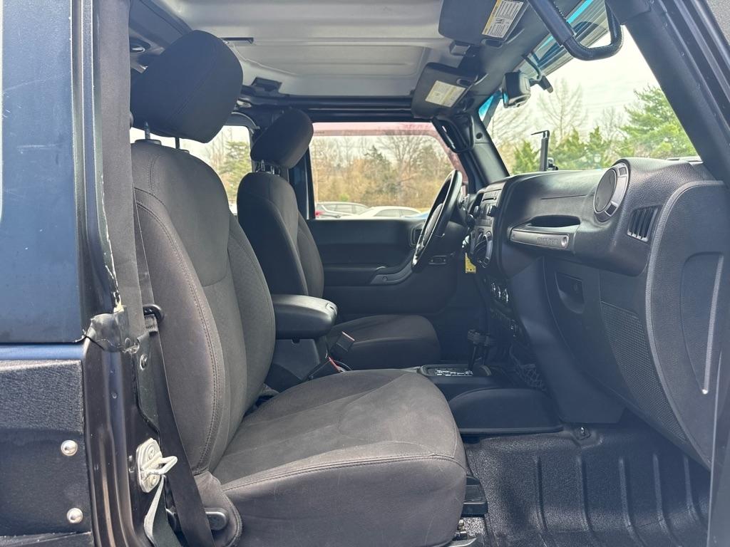 Jeep Wrangler 2dr Sport 2017