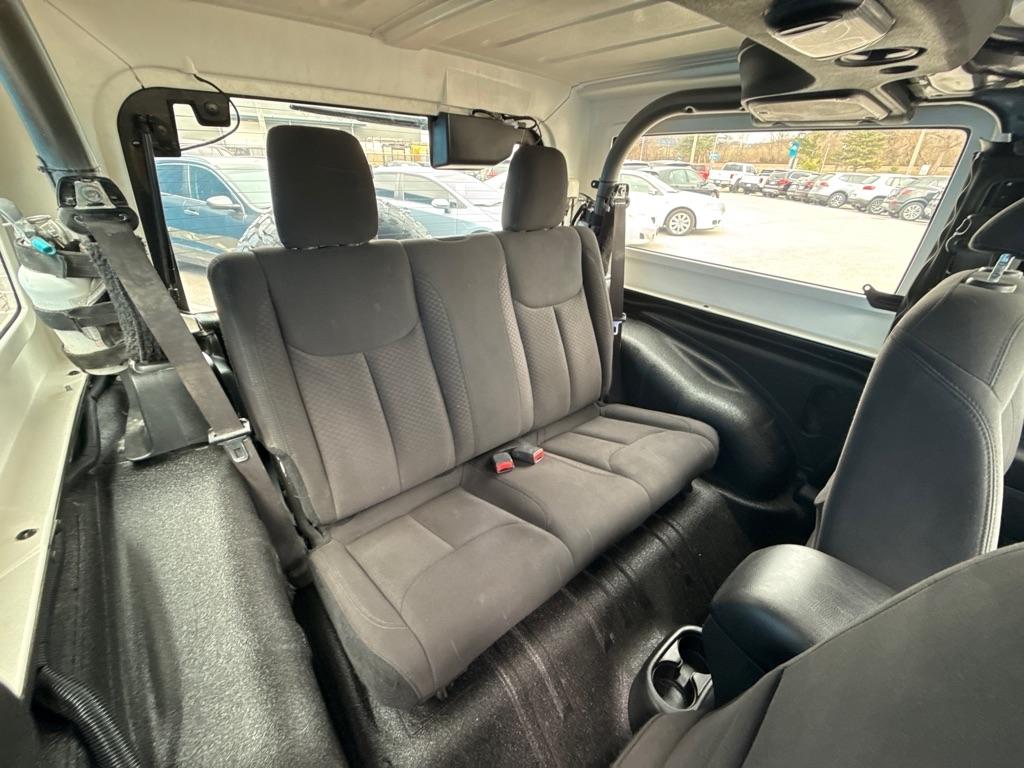 Jeep Wrangler 2dr Sport 2017