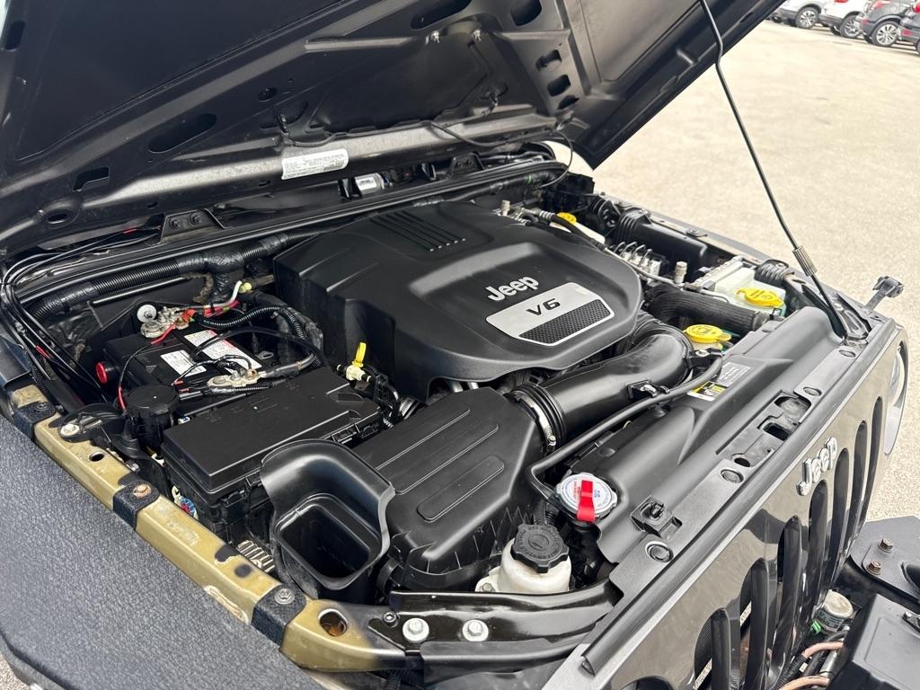 Jeep Wrangler 2dr Sport 2017