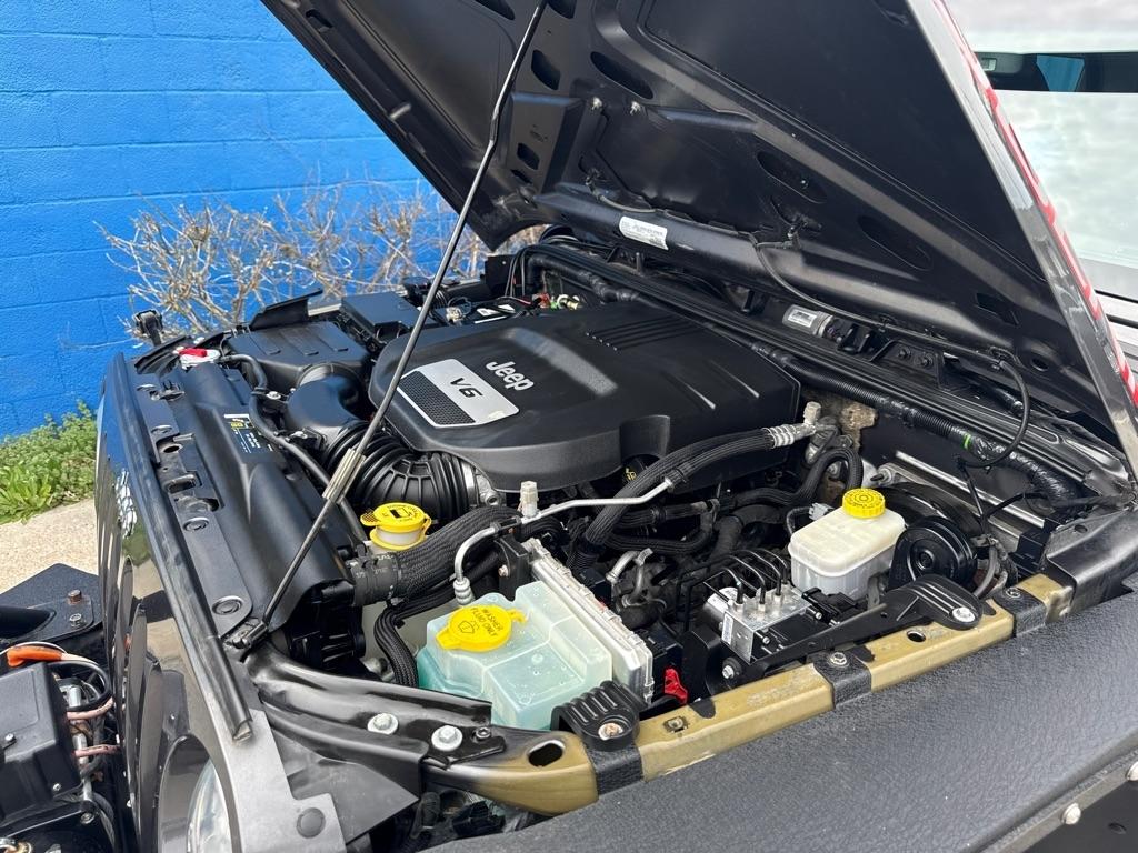 Jeep Wrangler 2dr Sport 2017