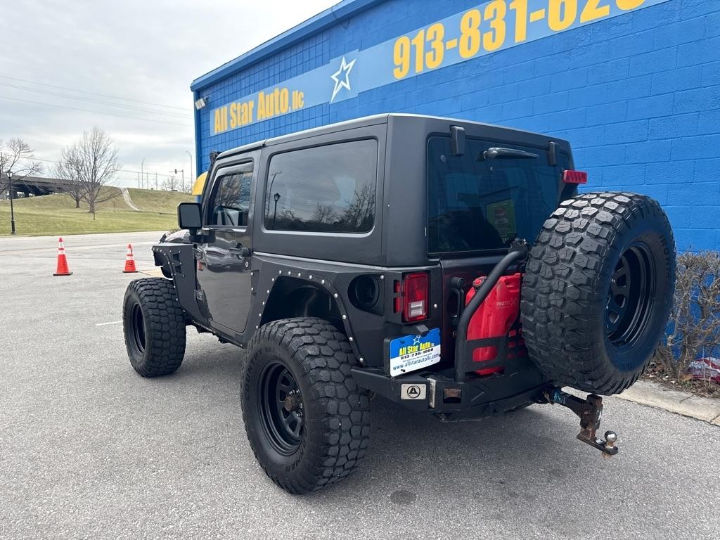 Jeep Wrangler 2dr Sport 2017