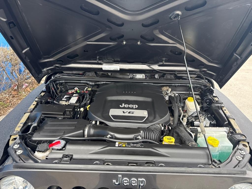 Jeep Wrangler 2dr Sport 2017