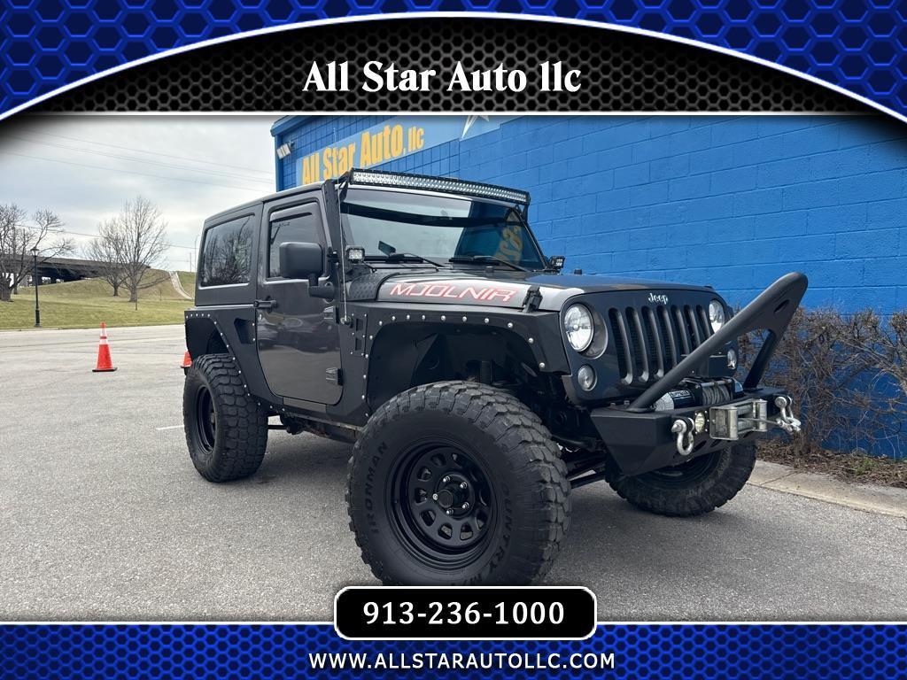 2017 Jeep Wrangler 2dr Sport