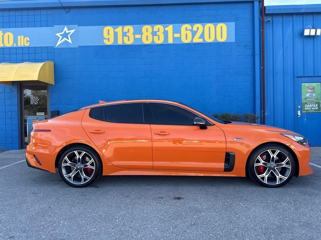 Kia Stinger GTS AWD 2019