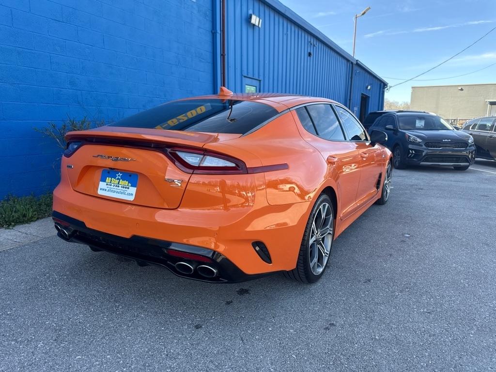 Kia Stinger GTS AWD 2019