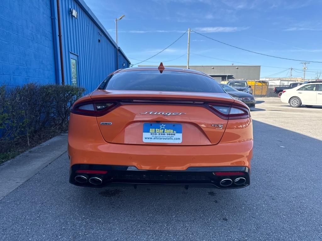 Kia Stinger GTS AWD 2019