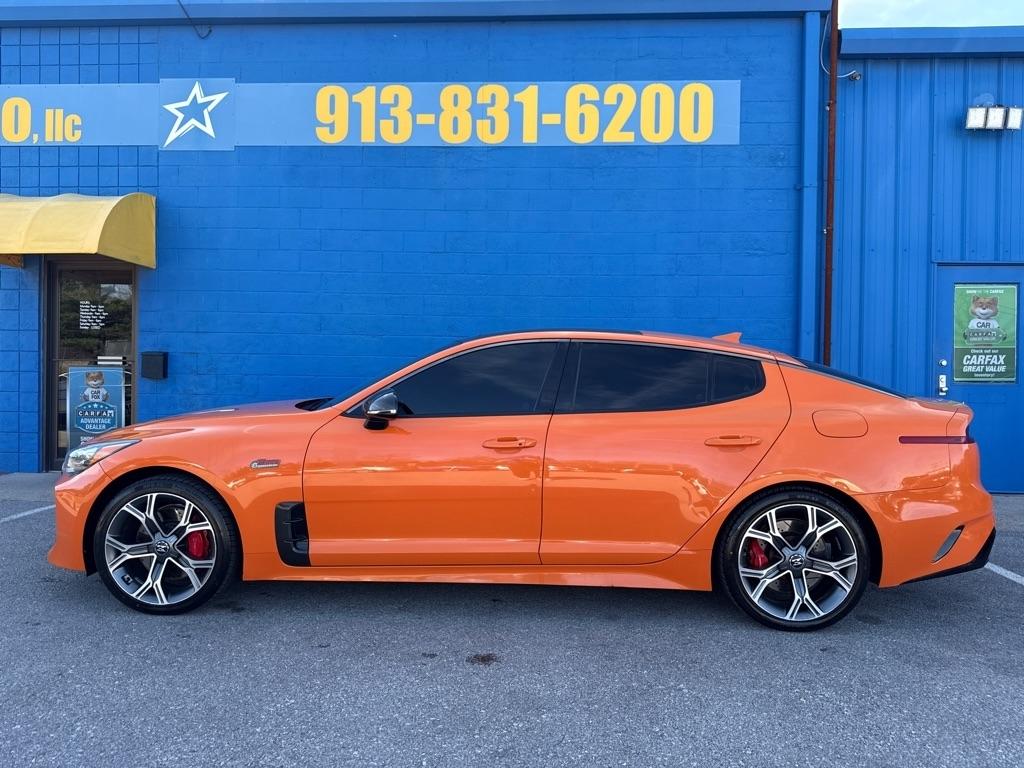 Kia Stinger GTS AWD 2019