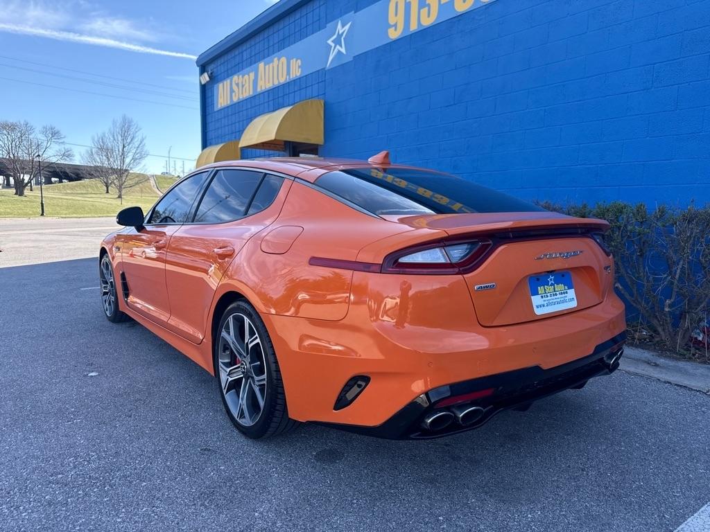 Kia Stinger GTS AWD 2019