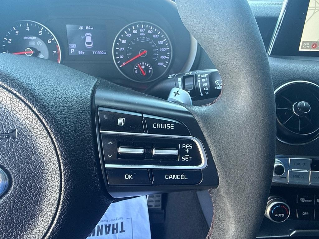 Kia Stinger GTS AWD 2019