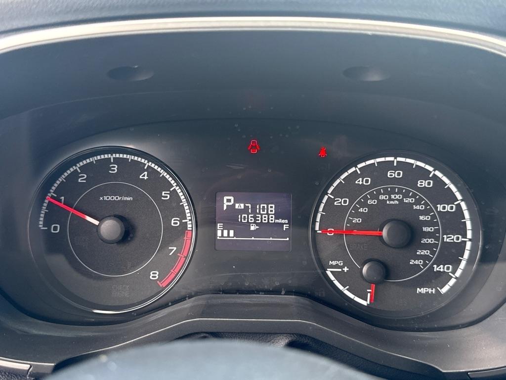 Subaru Crosstrek 2.0i Premium CVT 2019