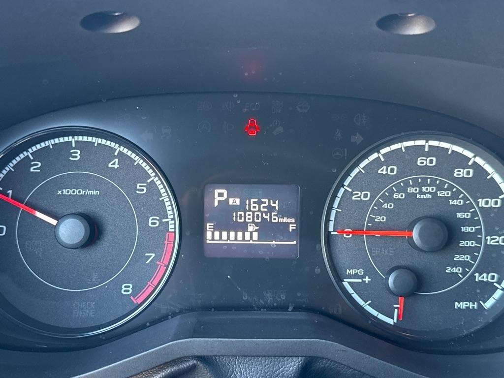Subaru Crosstrek 2.0i Premium CVT 2019