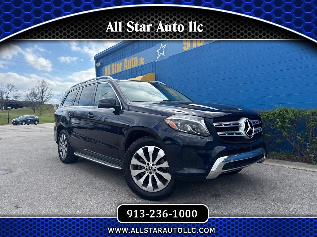 2019 Mercedes-Benz GLS 450 4MATIC