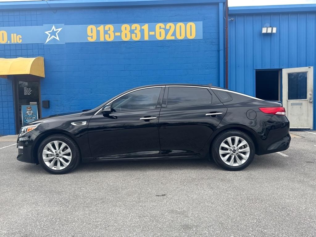 Kia Optima EX 4D Sedan 2016