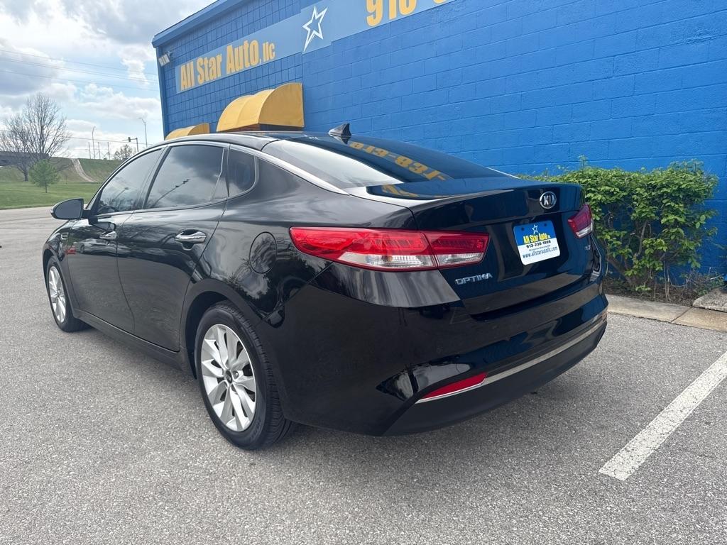 Kia Optima EX 4D Sedan 2016