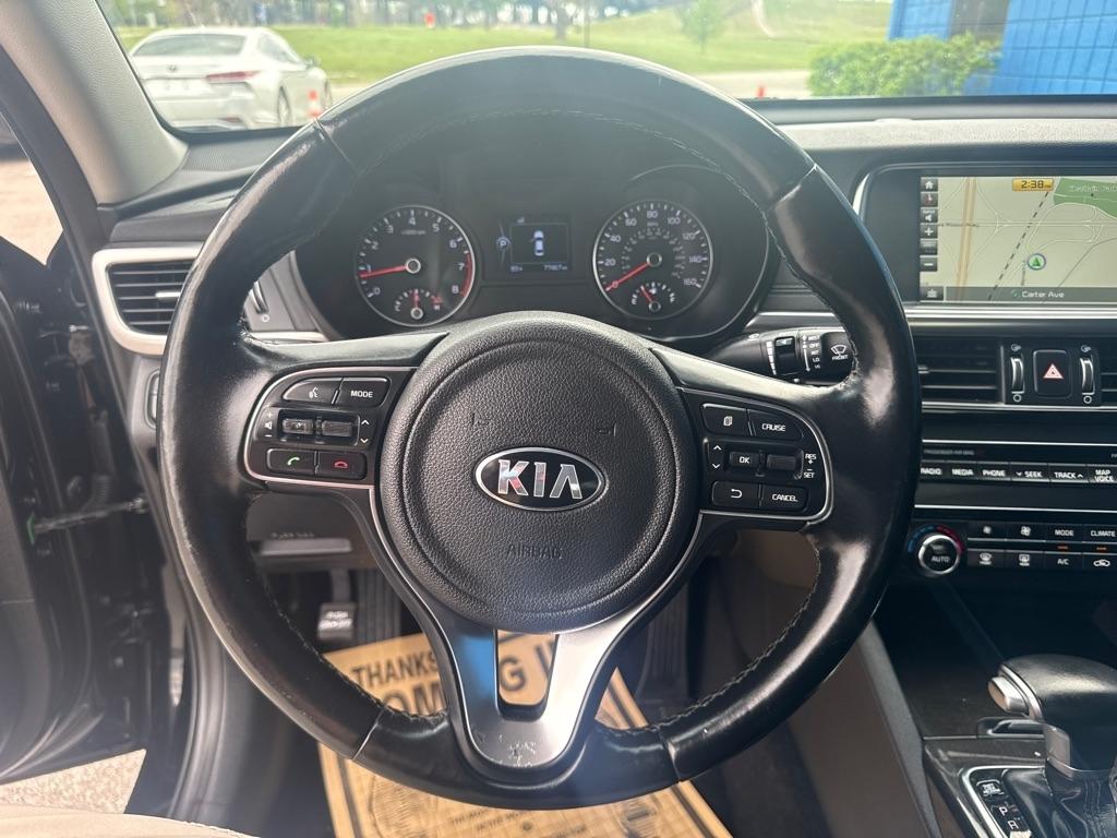 Kia Optima EX 4D Sedan 2016