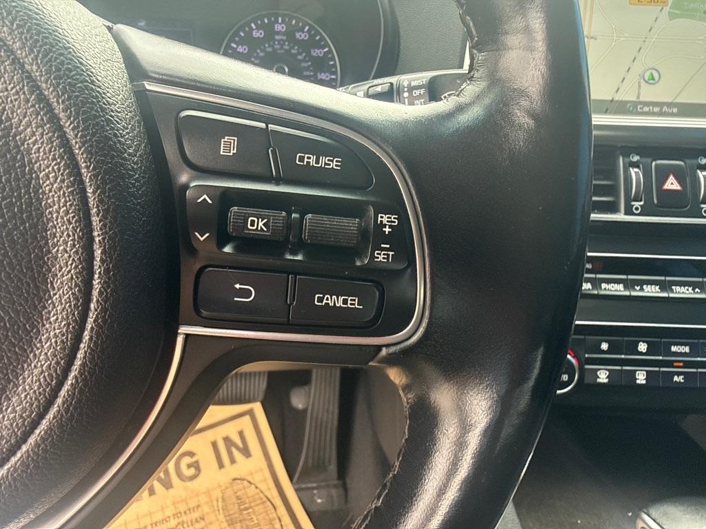 Kia Optima EX 4D Sedan 2016