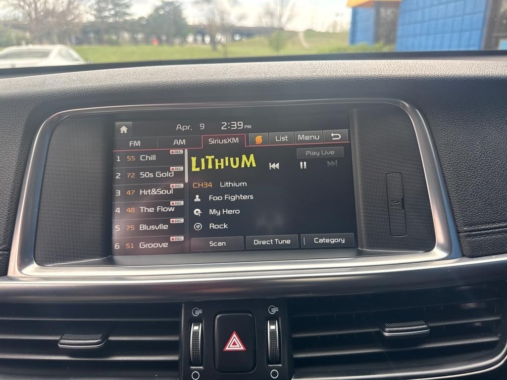 Kia Optima EX 4D Sedan 2016