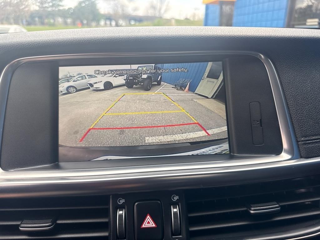 Kia Optima EX 4D Sedan 2016