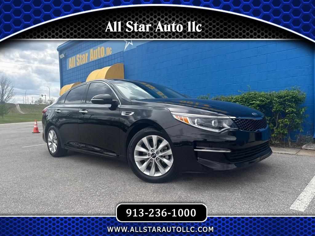2016 Kia Optima EX 4D Sedan