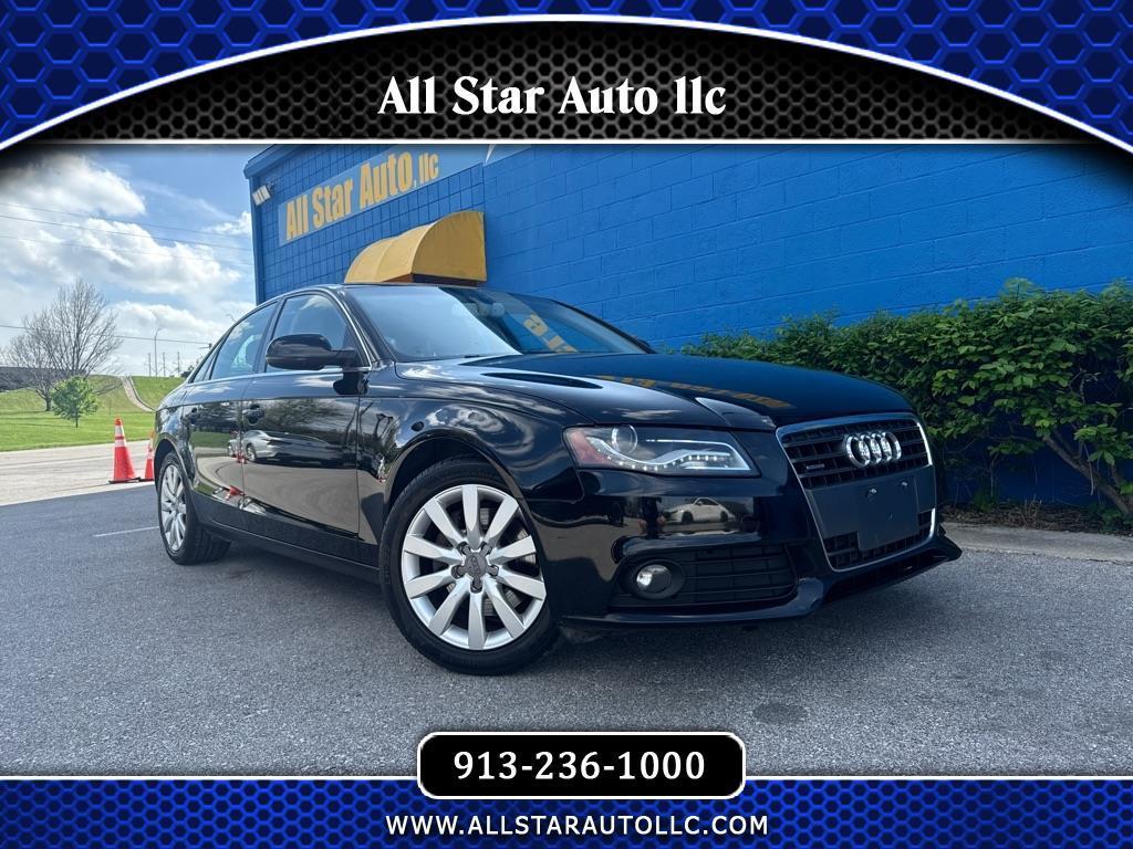 2011 Audi A4 PREMIUM PLUS