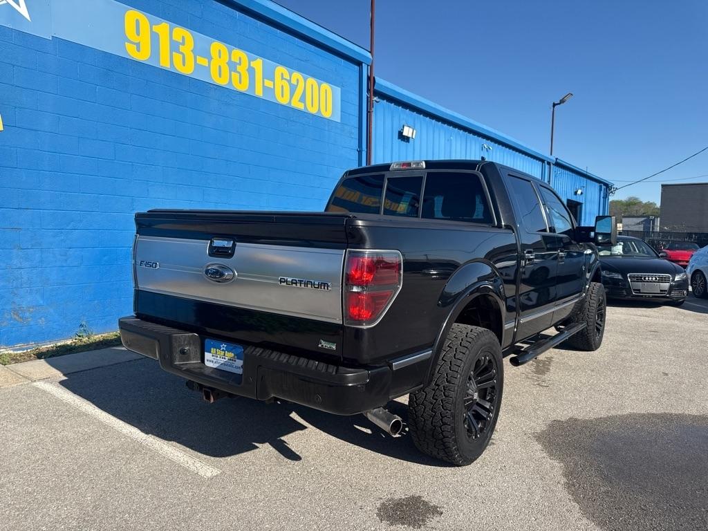 Ford F-150 Platinum SuperCrew 4WD 2010