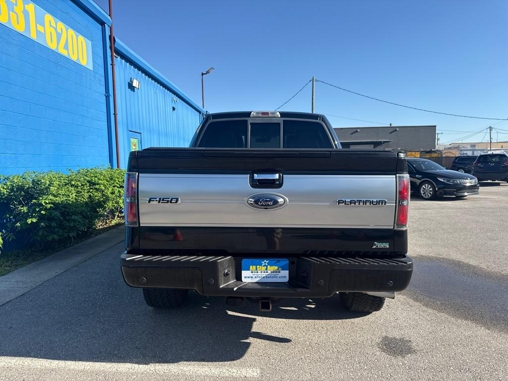 Ford F-150 Platinum SuperCrew 4WD 2010