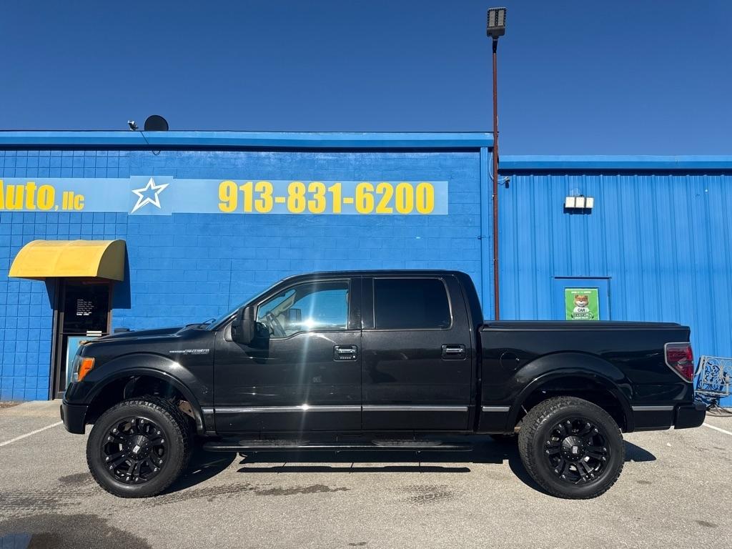 Ford F-150 Platinum SuperCrew 4WD 2010