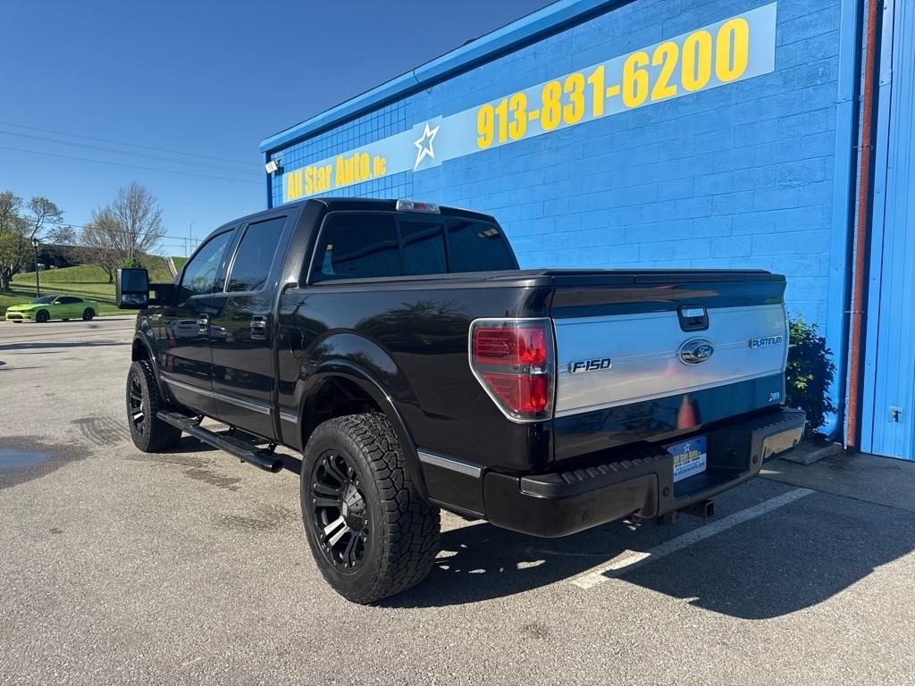 Ford F-150 Platinum SuperCrew 4WD 2010