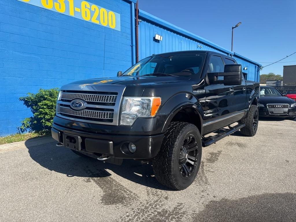 Ford F-150 Platinum SuperCrew 4WD 2010